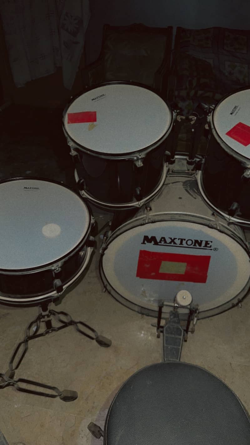 Maxtone Drum Set 5 pcs 0