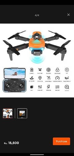 F187 pro drone with 4k hd camera wifi and remote control