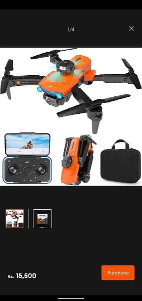 F187 pro drone with 4k hd camera wifi and remote control 1