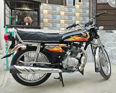 Honda CG 125 2021 Model