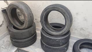 Used imported tyres