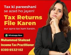 Income Tax Returns 2024 FBR