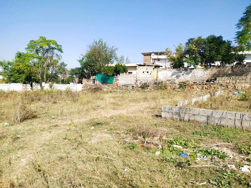 Ramdan Offer 10 Marla Residential Plot For Sale Near Lehtrar Road 0