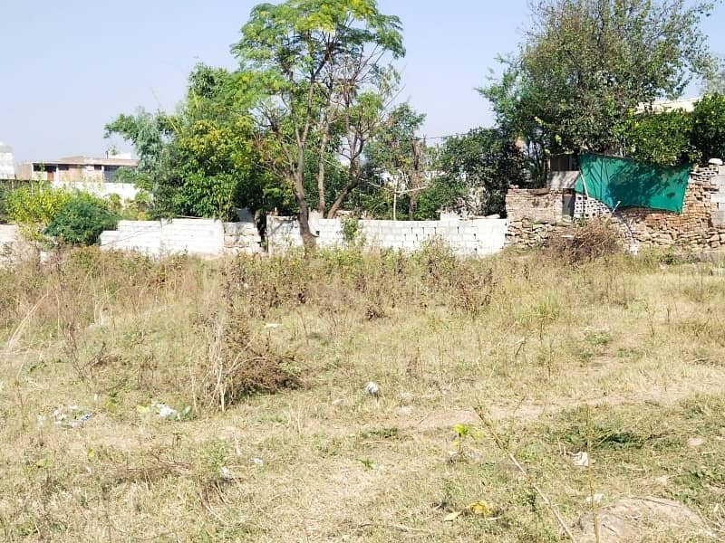 Ramdan Offer 10 Marla Residential Plot For Sale Near Lehtrar Road 3