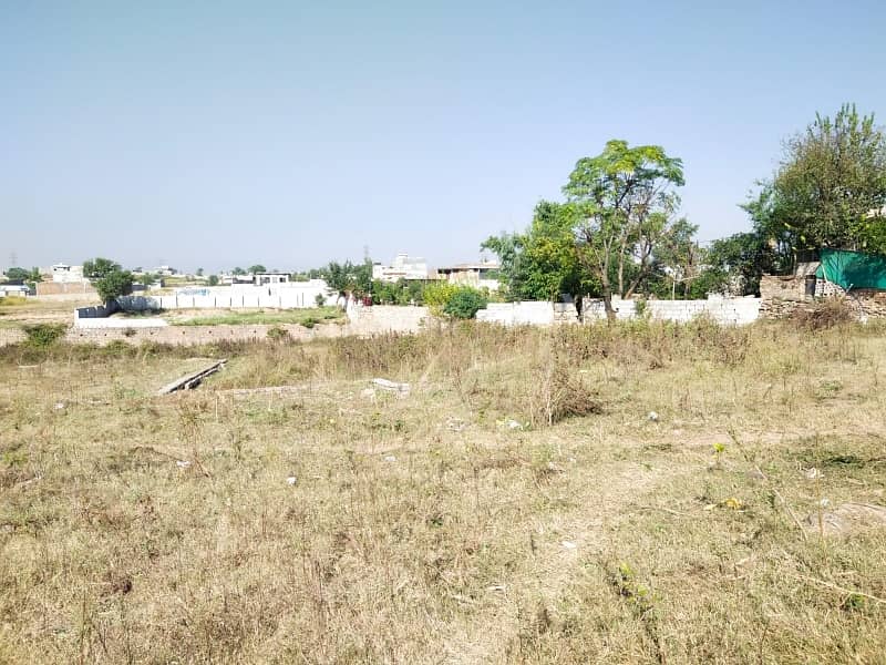 Ramdan Offer 10 Marla Residential Plot For Sale Near Lehtrar Road 5