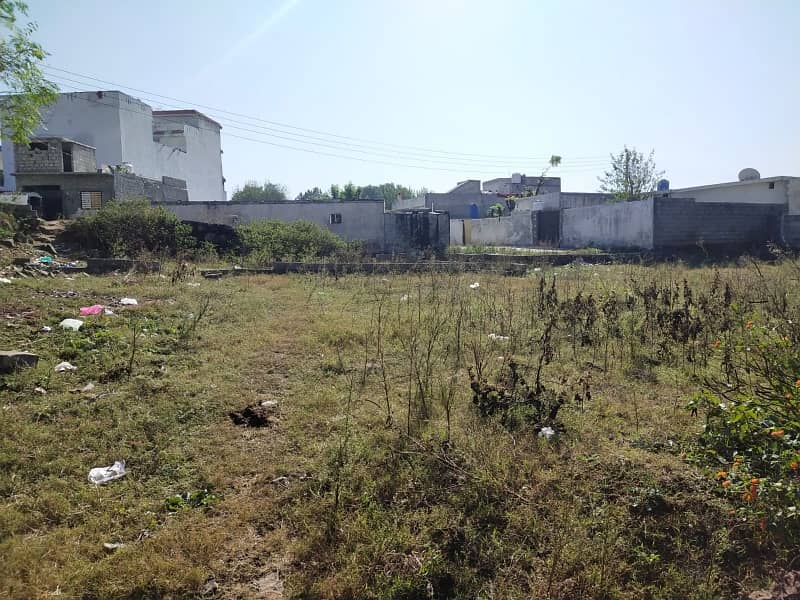 Ramdan Offer 10 Marla Residential Plot For Sale Near Lehtrar Road 9