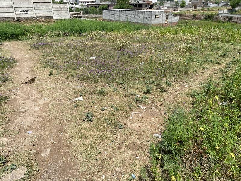 Ramdan Offer 10 Marla Residential Plot For Sale Near Lehtrar Road 12