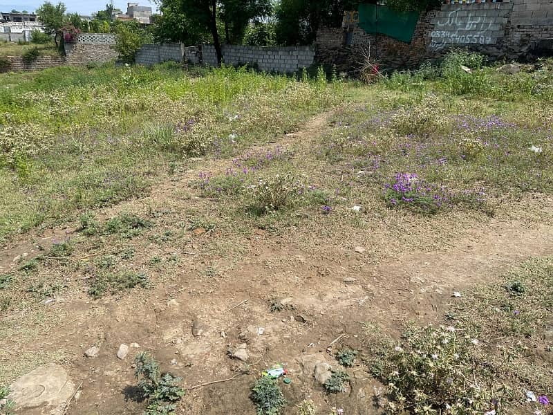 Ramdan Offer 10 Marla Residential Plot For Sale Near Lehtrar Road 15