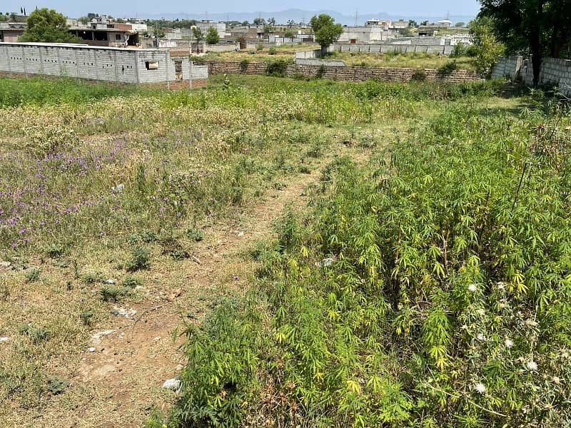 Ramdan Offer 10 Marla Residential Plot For Sale Near Lehtrar Road 18