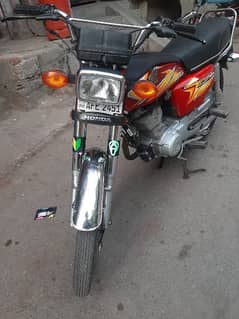 Honda 125 2021 model 03364710090