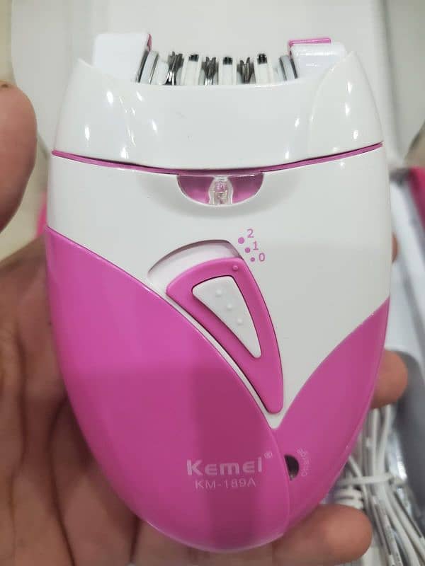 kemei epilator 2