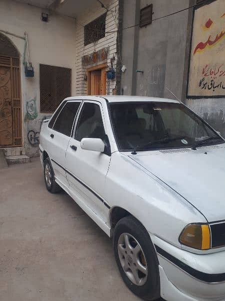 KIA Classic totally genion. . only side door touching 1