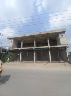 SHOPS AVAILABLE 02 MONTHS TRIAL BASE AT  QUEENS ROAD SARGODHA