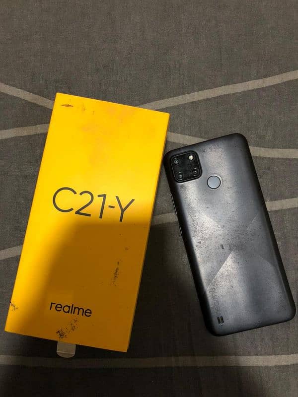 Realme C21 Y 2