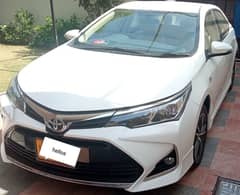 Toyota Corolla Altis 2021