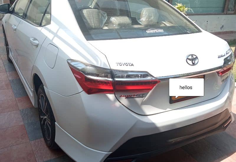 Toyota Corolla Altis 2021 1