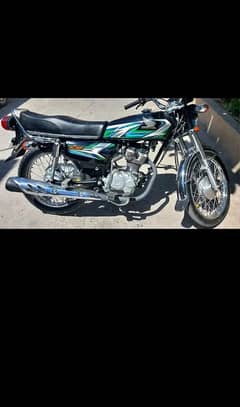 Honda 125 2023 Zero meter