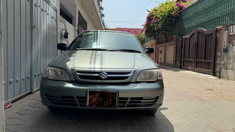 Suzuki Cultus VX 2013 1