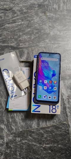 Tecno camon 18t 4+3.128gb 03220772286