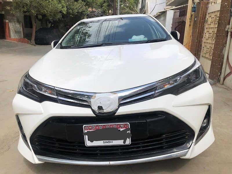 Toyota Corolla Grande X Black Interior 2022 0