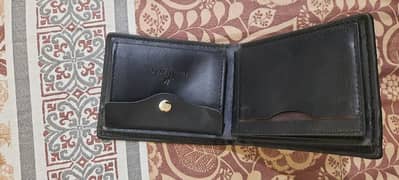 LEATHER WALLET