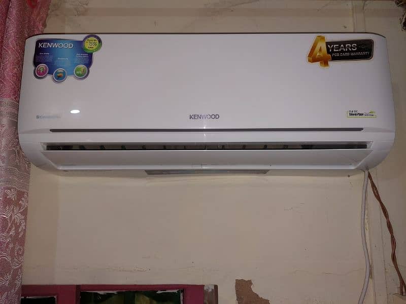 Kenwood 1253S 1 Ton Split AC 3