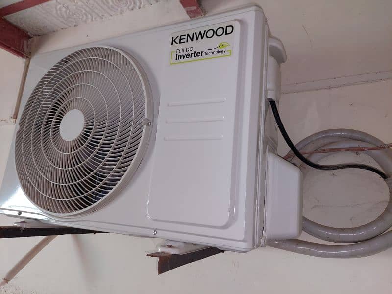 Kenwood 1253S 1 Ton Split AC 4