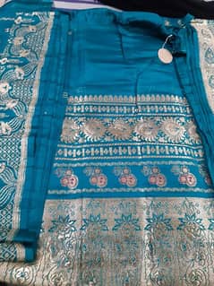 Pure Indian Jamawar Saree