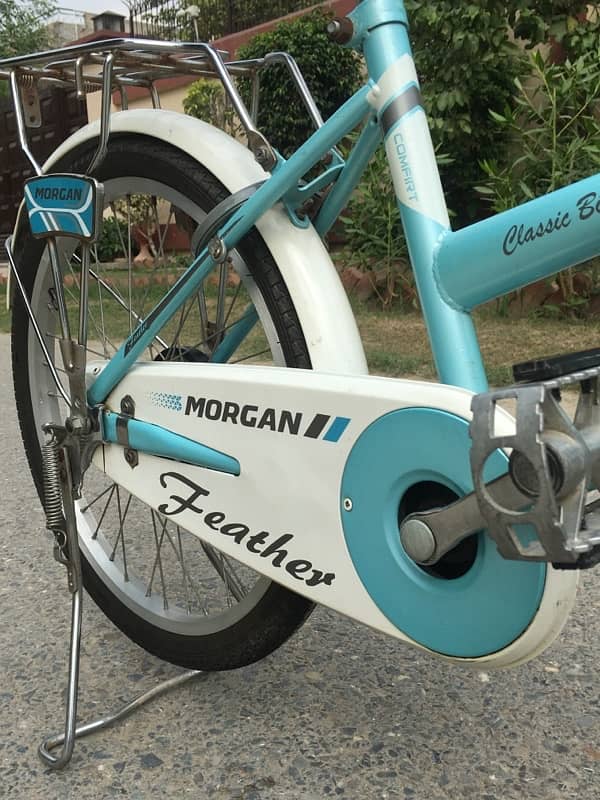 Morgan Feather 24”  Girl’s cycle 4