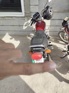 My Honda 125cc Sale