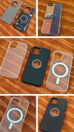 3 back covers for iphone 13.1 for  iphone SE 2020,
2 for vivo v30e