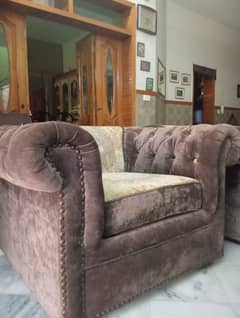 Sofa Set Seven Seater ( 3 + 2 + 1 + 1)