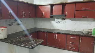 Kitchen cabinets and sets with handels