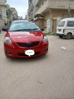 Toyota Belta 2012 bumper to bumper original