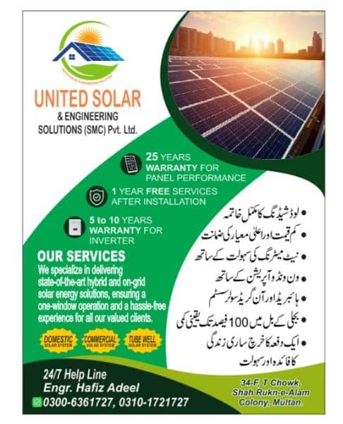 Affordable Solar panel Installation and Maintenance Services 1