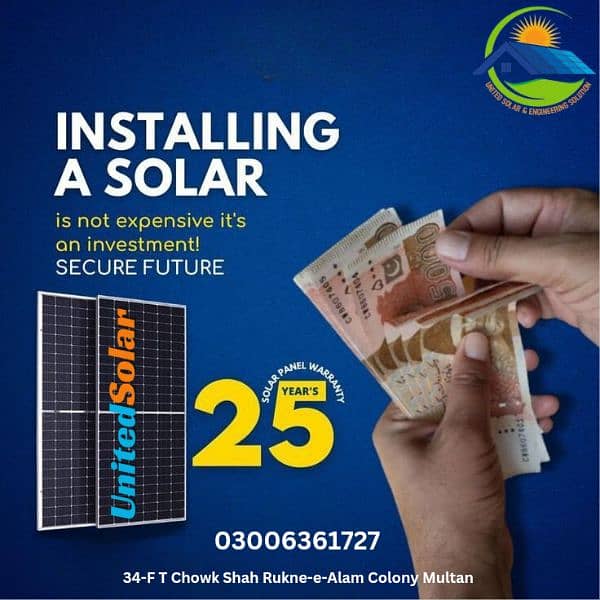 Affordable Solar panel Installation and Maintenance Services 5