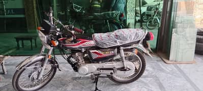 honda CG 125 for sale applied for