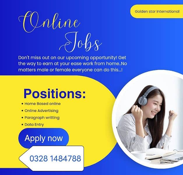 Online Part time/full time/home job/Assignments/Typing/Data entry/Ads 0