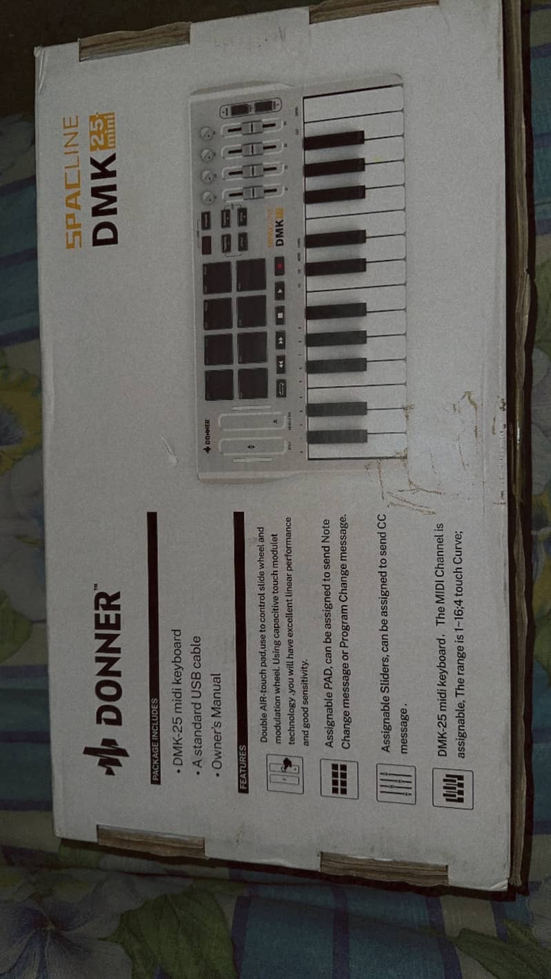 SPACELINE DMK 25 MIDI Keyboard 2