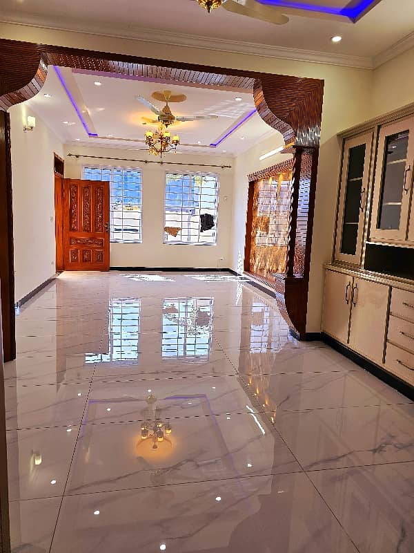 14 Marlas Designer House Available For Rent All Facilities G-13 12