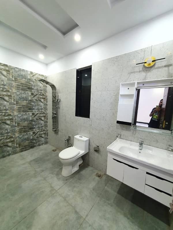 14 Marlas New Tile Flooring Upper portion Available For Rent G-13 12