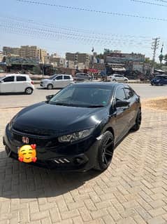 Honda Civic VTi Oriel Prosmatec 2017