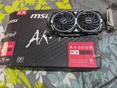 AMD RX 580 8GB GPU