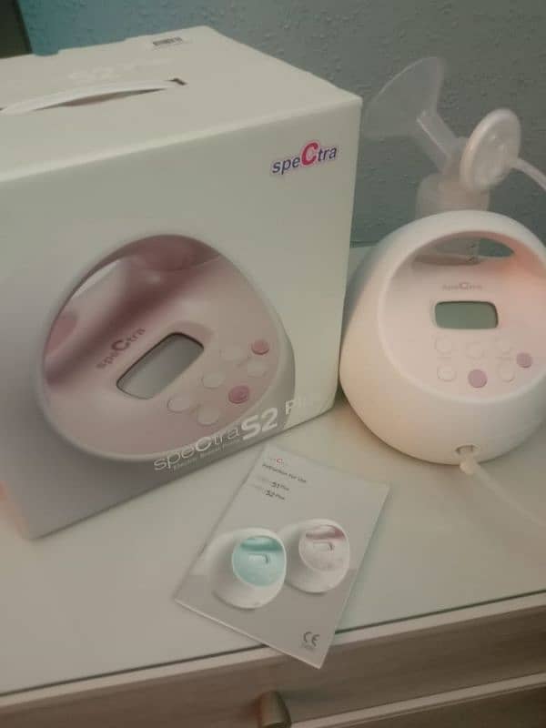 Electric breast pump Spectra S2 4