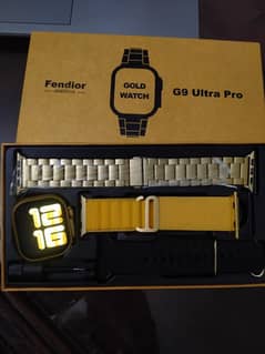 G9 Ultra Pro Gold Watch | Original Fendior Smart Watch