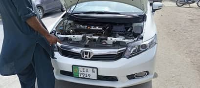 Honda Civic VTi 2013