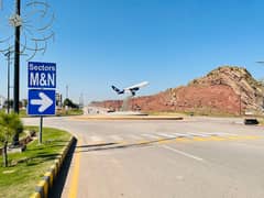 5 Marla Boulevard Plot For Sale In Sector N, Bahria Enclave Category Plot | Near To Possession | Heighted Location