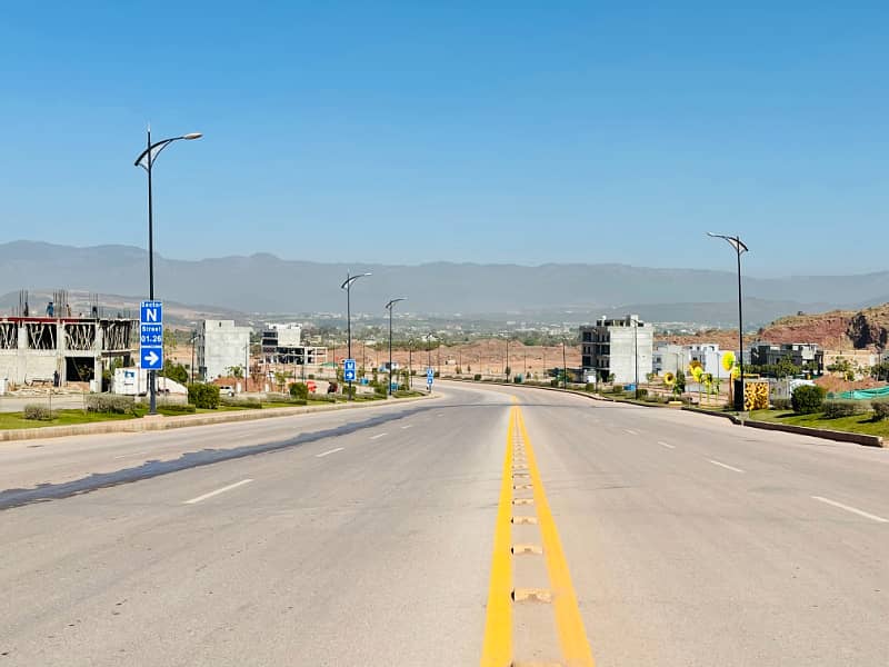 5 Marla Boulevard Plot For Sale In Sector N, Bahria Enclave Category Plot | Near To Possession | Heighted Location 1