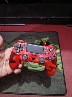 Wireless PS4 controller with free  thumbstick grips