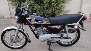 CG Honda 125 Rahim yarkhan 2018 10/10 geniun